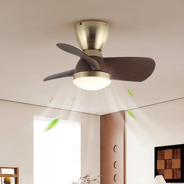 Ceiling Fan With Light | Integrated LED & Remote Control | 6-Speed Fan Control