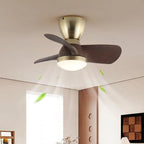 Ceiling Fan With Light | Integrated LED & Remote Control | 6-Speed Fan Control