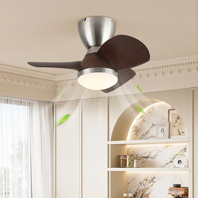 Ceiling Fan With Light | Integrated LED & Remote Control | 6-Speed Fan Control