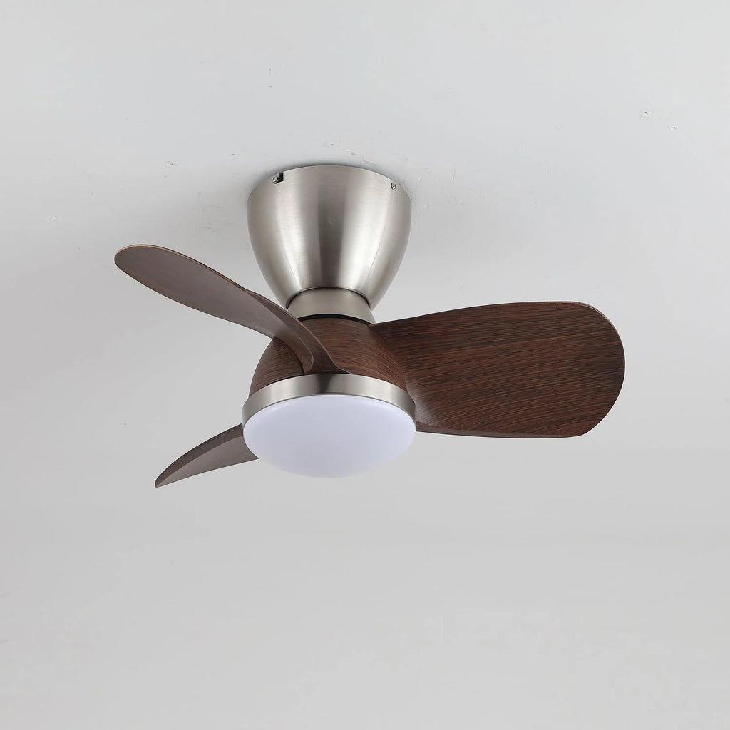 Ceiling Fan With Light | Integrated LED & Remote Control | 6-Speed Fan Control
