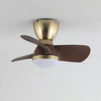 Ceiling Fan With Light | Integrated LED & Remote Control | 6-Speed Fan Control