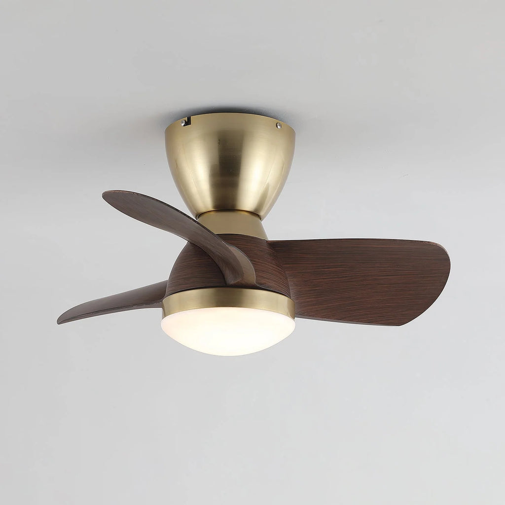 Ceiling Fan With Light | Integrated LED & Remote Control | 6-Speed Fan Control