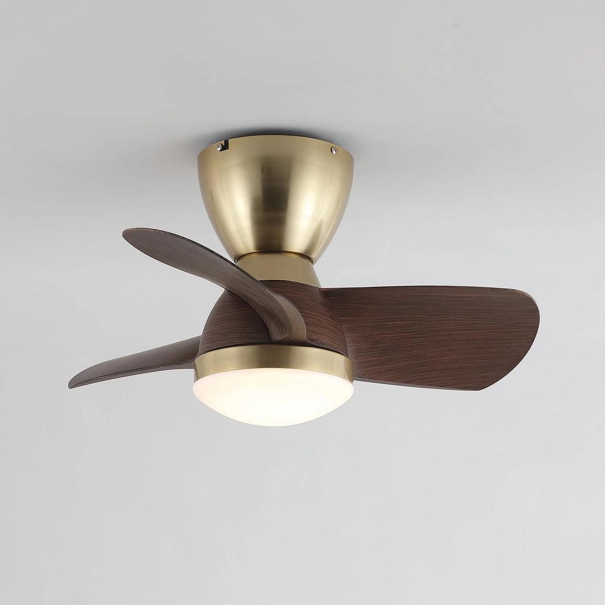 Ceiling Fan With Light | Integrated LED & Remote Control | 6-Speed Fan Control