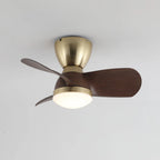 Ceiling Fan With Light | Integrated LED & Remote Control | 6-Speed Fan Control