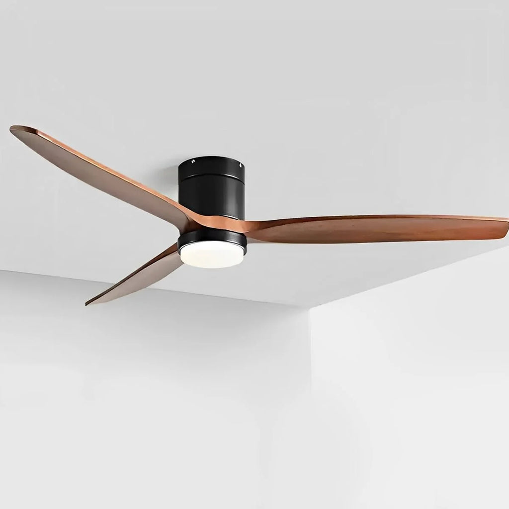 Ceiling Fan With Light | Wood-Inspired & Integrated LED