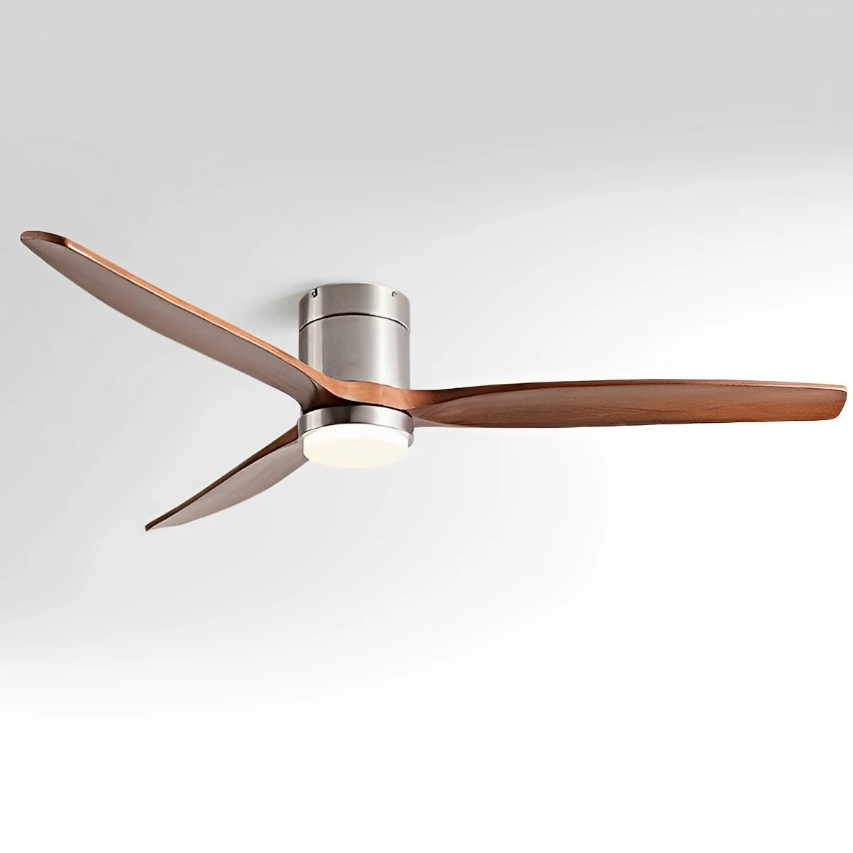 Ceiling Fan With Light | Wood-Inspired & Integrated LED