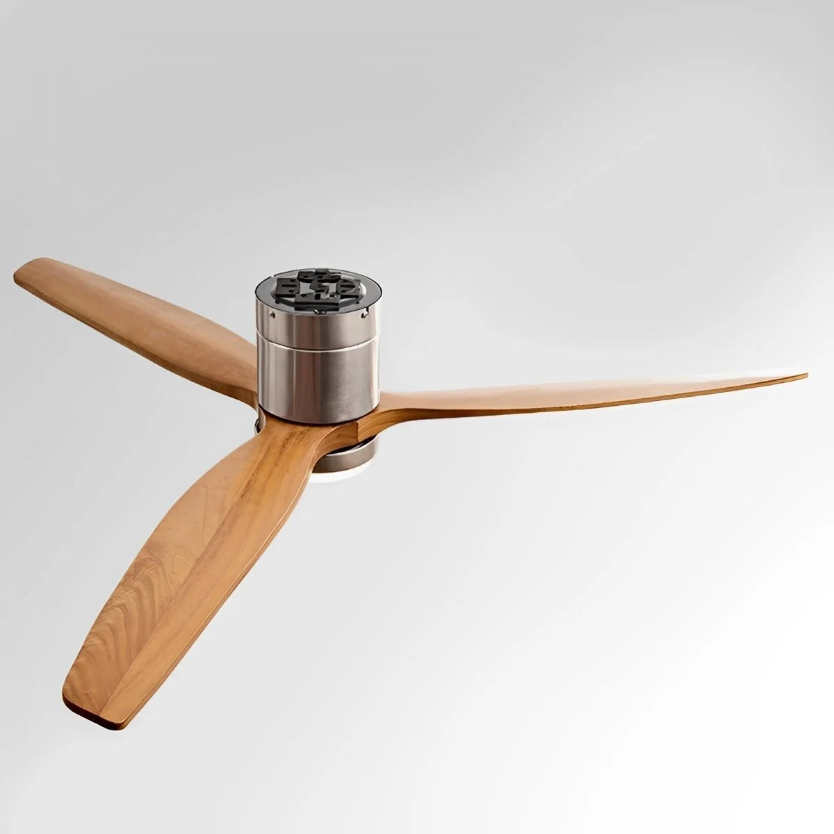 Ceiling Fan With Light | Wood-Inspired & Integrated LED