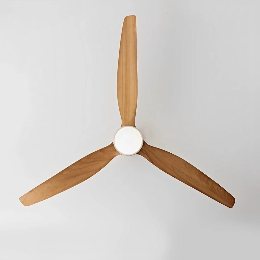Ceiling Fan With Light | Wood-Inspired & Integrated LED