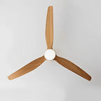 Ceiling Fan With Light | Wood-Inspired & Integrated LED