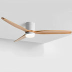 Ceiling Fan With Light | Wood-Inspired & Integrated LED