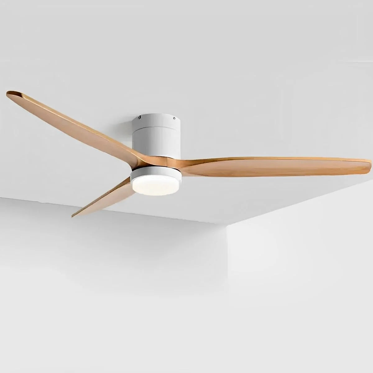 Ceiling Fan With Light | Wood-Inspired & Integrated LED