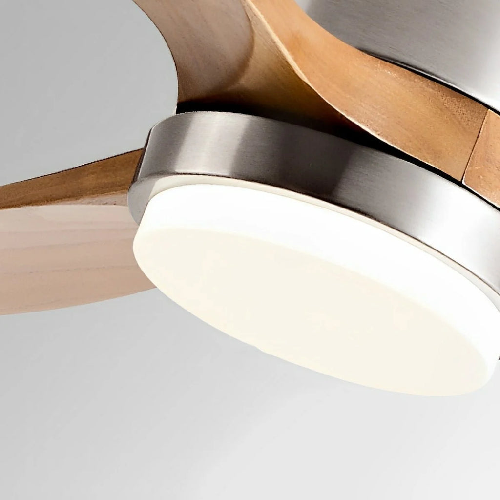 Ceiling Fan With Light | Wood-Inspired & Integrated LED