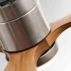 Ceiling Fan With Light | Wood-Inspired & Integrated LED