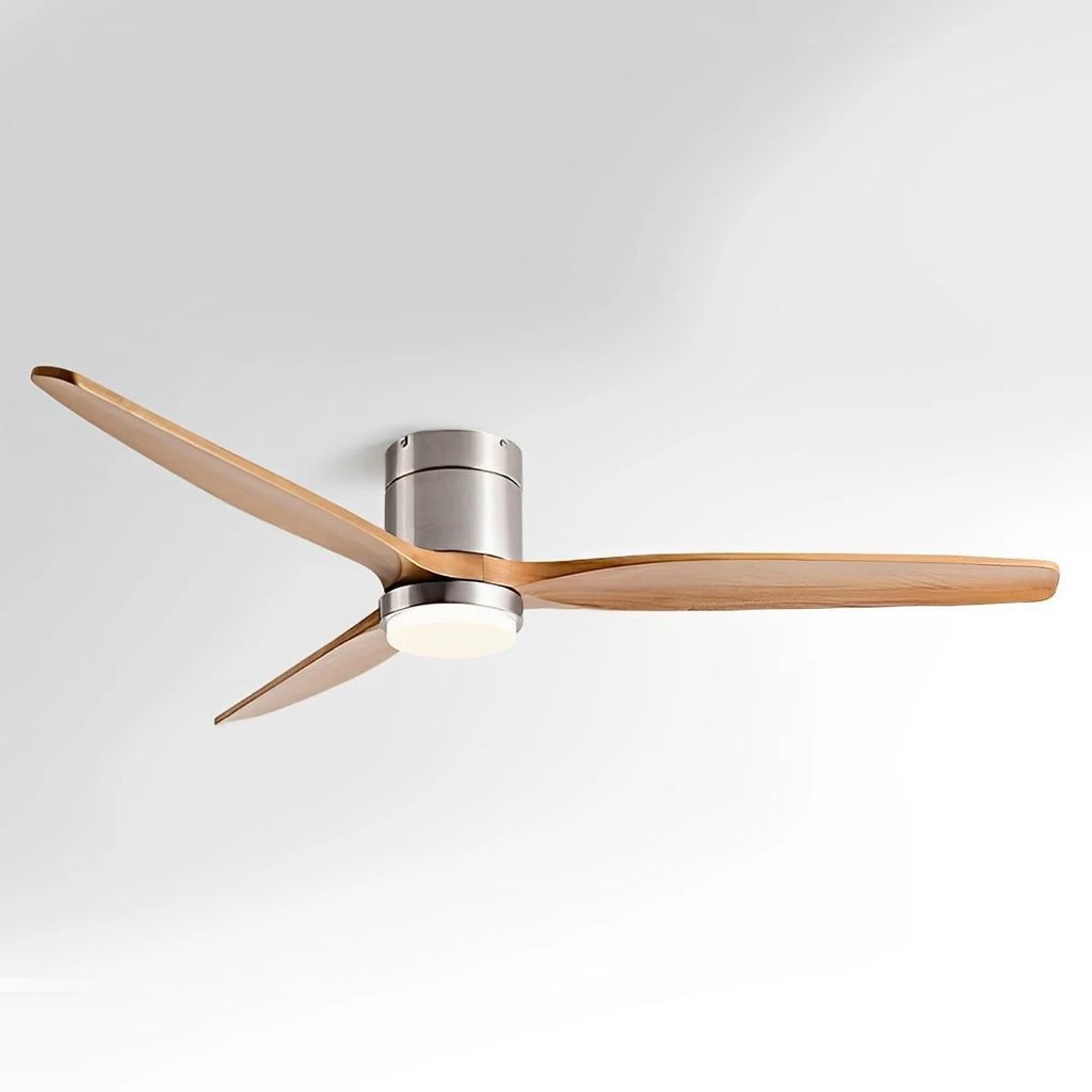 Ceiling Fan With Light | Wood-Inspired & Integrated LED