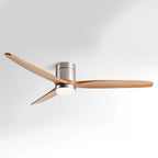 Ceiling Fan With Light | Wood-Inspired & Integrated LED