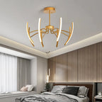 Ceiling Lamp | Branched Modern Design & Integrated LED | 8 Or 12 Arms