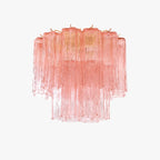 Ceiling Lamp | Handblown Murano Glass Starburst | 40 cm Diameter