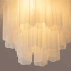 Ceiling Lamp | Handblown Murano Glass Starburst | 40 cm Diameter