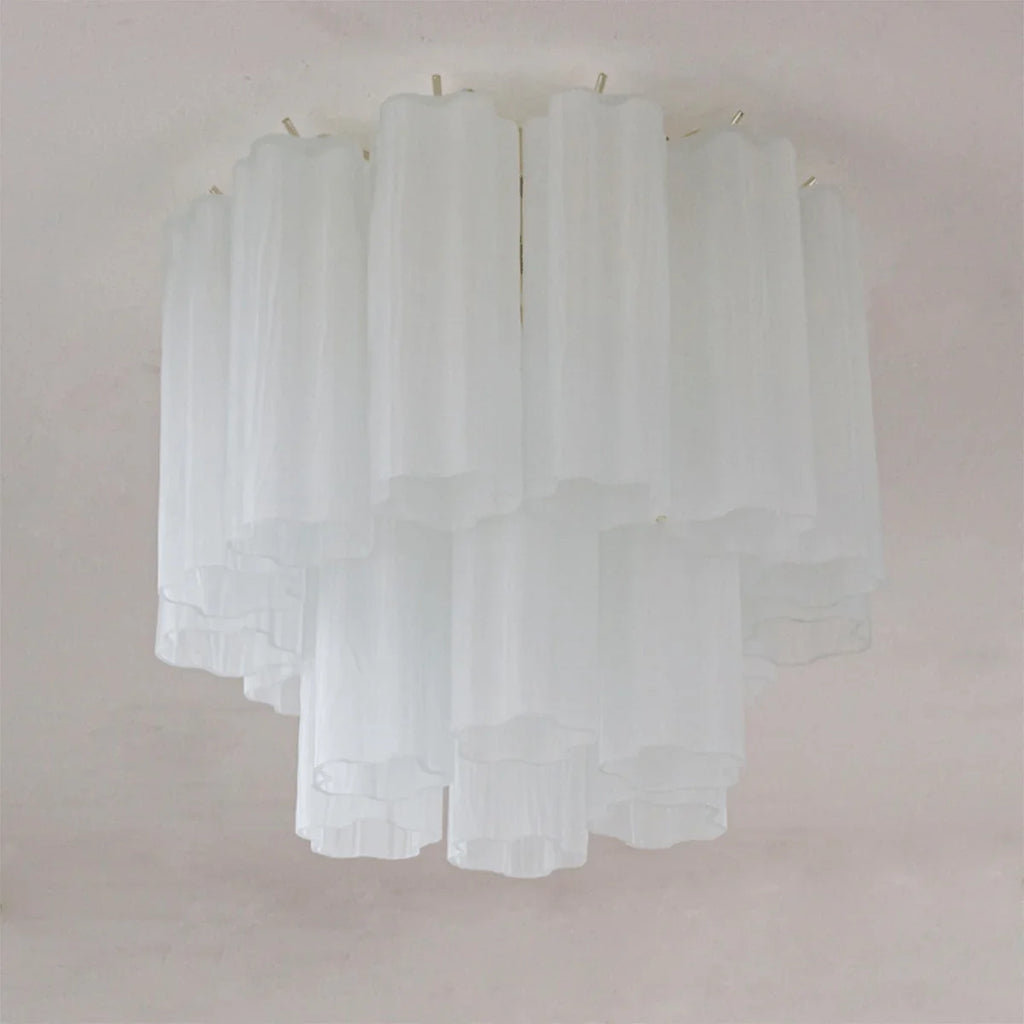 Ceiling Lamp | Handblown Murano Glass Starburst | 40 cm Diameter