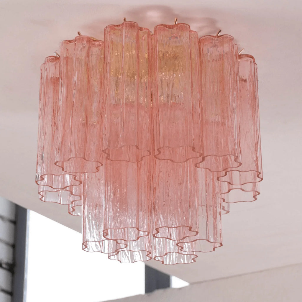 Ceiling Lamp | Handblown Murano Glass Starburst | 40 cm Diameter