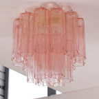 Ceiling Lamp | Handblown Murano Glass Starburst | 40 cm Diameter