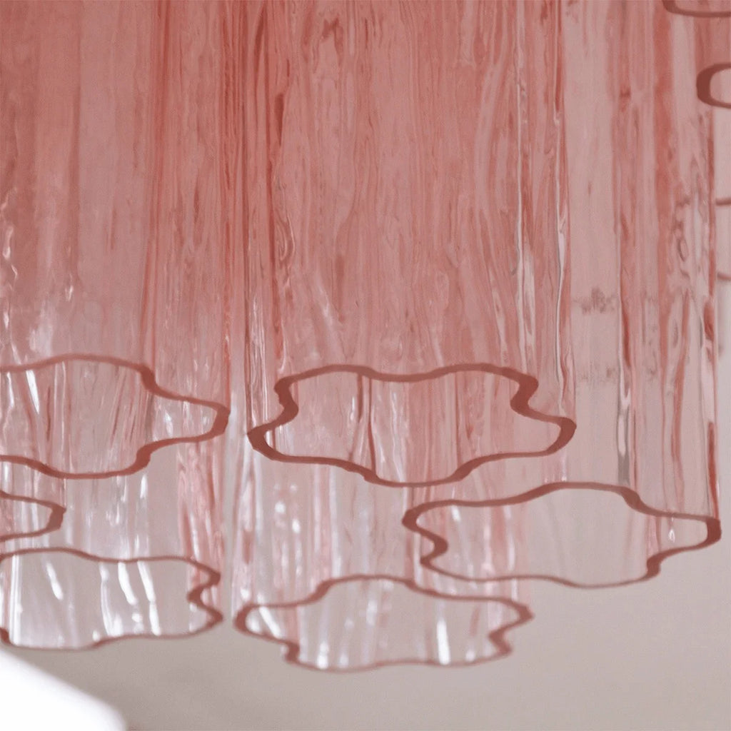 Ceiling Lamp | Handblown Murano Glass Starburst | 40 cm Diameter