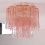 Ceiling Lamp | Handblown Murano Glass Starburst | 40 cm Diameter