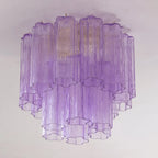 Ceiling Lamp | Handblown Murano Glass Starburst | 40 cm Diameter