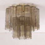 Ceiling Lamp | Handblown Murano Glass Starburst | 40 cm Diameter