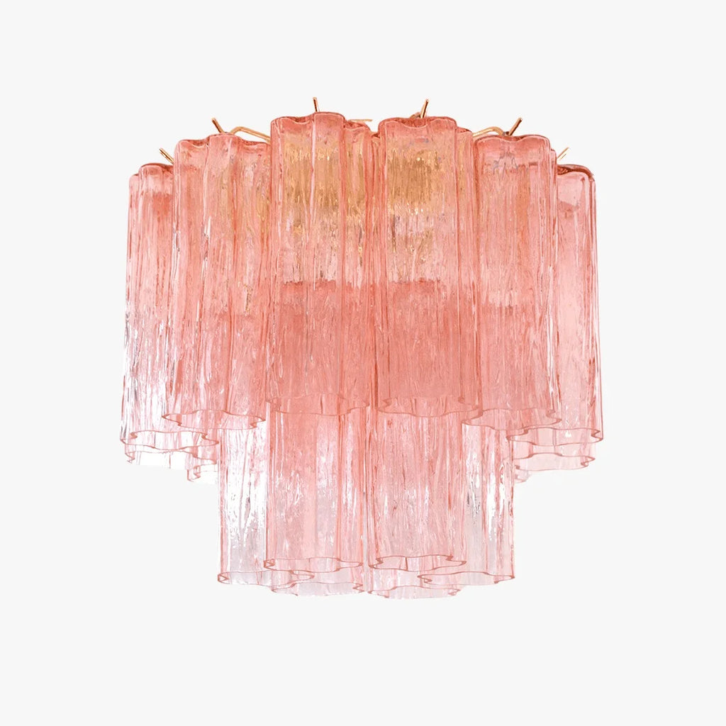 Ceiling Lamp | Handblown Murano Glass Starburst | 40 cm Diameter