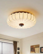 Ceiling Lamp | Integrated LED & Wood Canopy | Dia 40/50/60 cm