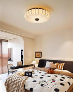 Ceiling Lamp | Integrated LED & Wood Canopy | Dia 40/50/60 cm