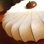 Ceiling Lamp | Integrated LED & Wood Canopy | Dia 40/50/60 cm