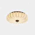 Ceiling Lamp | Integrated LED & Wood Canopy | Dia 40/50/60 cm