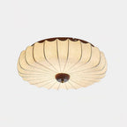 Ceiling Lamp | Integrated LED & Wood Canopy | Dia 40/50/60 cm