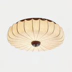 Ceiling Lamp | Integrated LED & Wood Canopy | Dia 40/50/60 cm