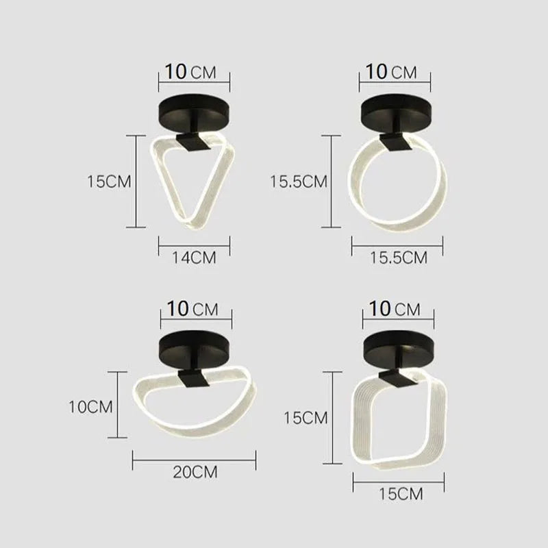 Ceiling Lamp | Modern Minimalist & Energy-Efficient 10W LED