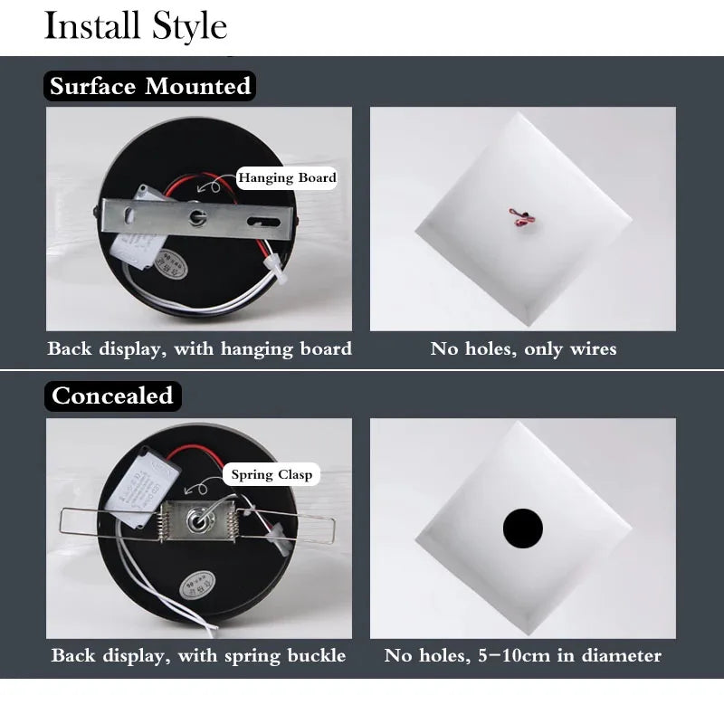Ceiling Lamp | Modern Minimalist & Energy-Efficient 10W LED