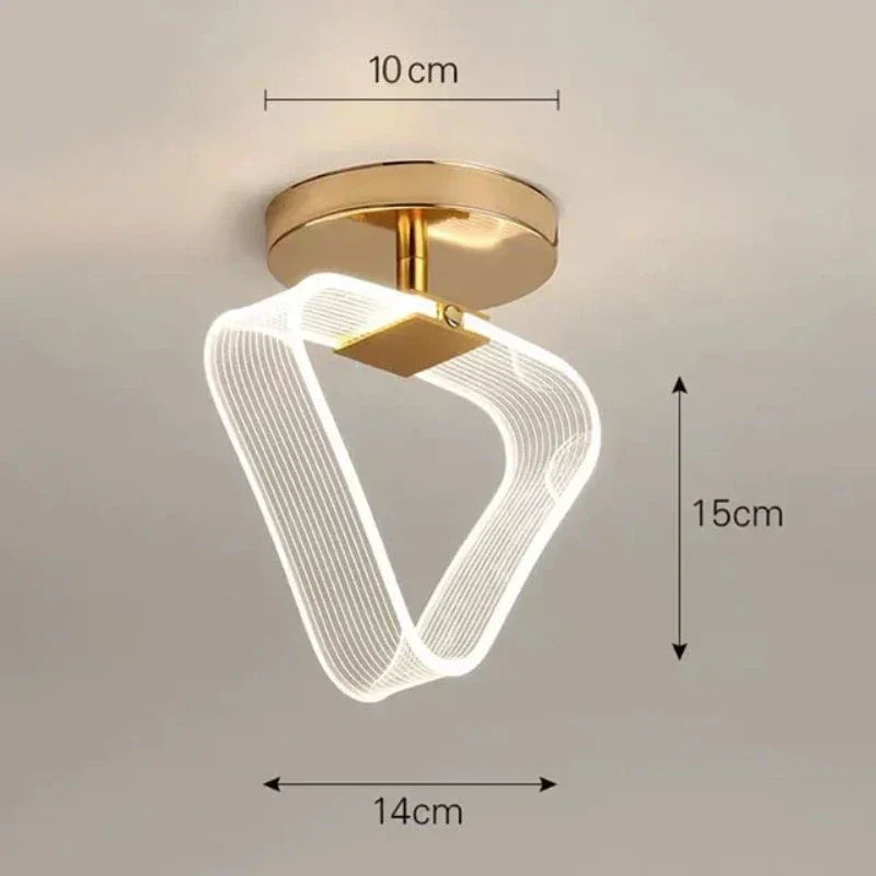 Ceiling Lamp | Modern Minimalist & Energy-Efficient 10W LED