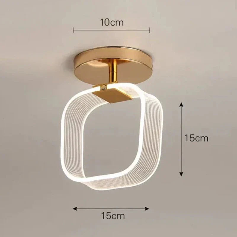 Ceiling Lamp | Modern Minimalist & Energy-Efficient 10W LED