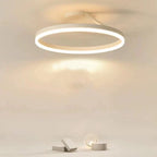 Ceiling Lamp | Modern Ring Dimmable Metal & Acrylic