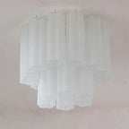 Ceiling Lamp | Murano Glass Star Design & LED Compatible | 40 cm Diameter