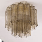Ceiling Lamp | Murano Glass Star Design & LED Compatible | 40 cm Diameter