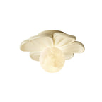 Ceiling Lamp | Resin Bloom Design & Integrated LED | 20 cm Diameter