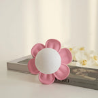 Ceiling Lamp | Resin Bloom Design & Integrated LED | 20 cm Diameter