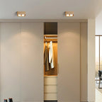 Ceiling Lamp | Rubberwood & Acrylic Integrated LED | 3 Size Options