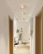 Ceiling Lamp | Rubberwood & Acrylic Integrated LED | 3 Size Options