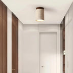 Ceiling Lamp | Wabi-Sabi Travertine & LED | Surface-Mounted