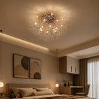 Ceiling Light | Crystal Design & Soft LED Light | Energy-Efficient
