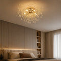 Ceiling Light | Crystal Design & Soft LED Light | Energy-Efficient
